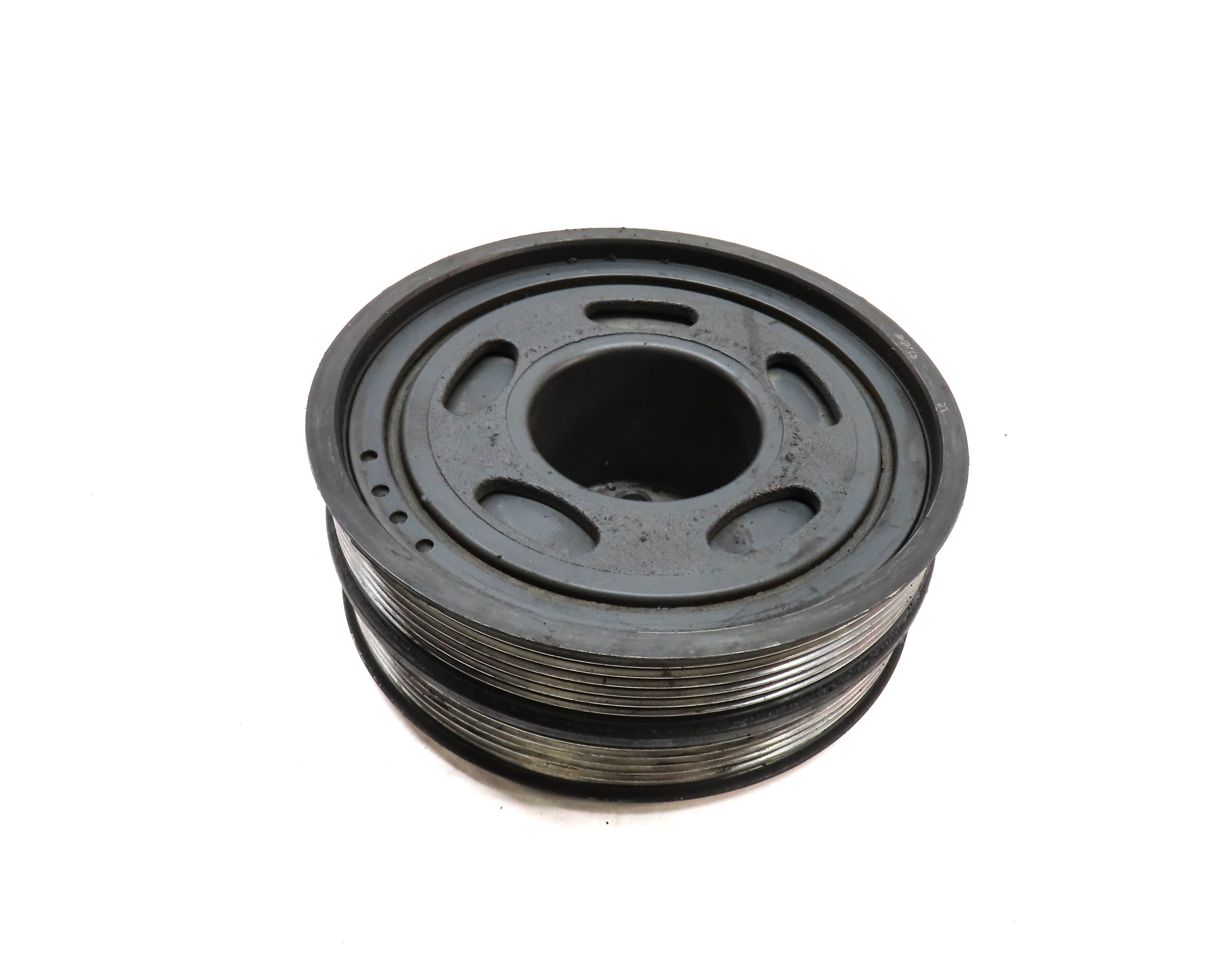 09-17 AUDI A6 A7 A8 Q5 Q7 S4 S5 (C7 D4 8R 4L B8 8T) 3.0L SUPER HARMONIC BALANCER — exact item pictured